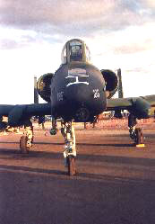 A-10 Business End