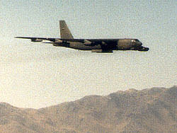 B-52 Low Level Bomber!