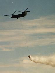 CH-47 Chinook Water Bomber