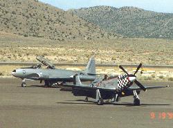 T-33 and Mustang