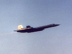 SR-71 Blackbird