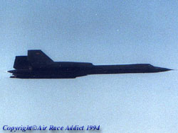 SR-71 Blackbird